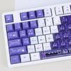 Double Texture PC Keycap Set Heat Resistant Fade Proof Design with Sublimated Side Lettering Keycaps 150pcs/Set