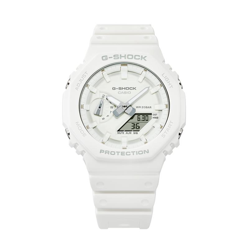 Casio G-SHOCK Farm Oak Hachioji Limited Gift Box Eco-Friendly Bio-Resin Quartz Movement Resin Strap Japanese and Korean Watch Unisex GA-2100-7A7PR