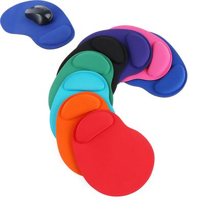 Colorful Soft Ergonomic Wrist Support Mouse Pad Mice Mat Non Slip