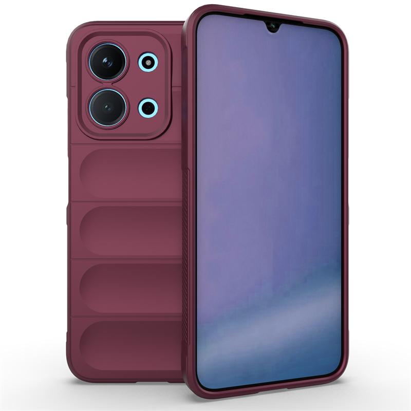 Shockproof Phone Case For Xiaomi Poco C85 Case Anti-Slip Soft Silicone Back Cover Poco C85 Case For Poco C85 TPU Funda 6.9 inch