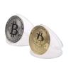 Creative Souvenir Plated Bitcoin Collectible Great Gift Bit Coin Art Collection