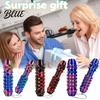 Fidget Toy with Storage 6-In-1 Clicker Spinner Roller Maze Spiky Grip Stress Anxiety Relief Pain Stimming Tool Sensory