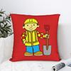 Bob the Builder Trending Square Pillow Cases Cushion Cover Novelty Polyester Decorative Pillowcover for Home 18x18