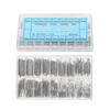 360Pcs Watch Split Pins Steel Watch Band Link Pins Strap Spring Bars Replacement 6-23mm Watch Repair Tool for Watchmakers