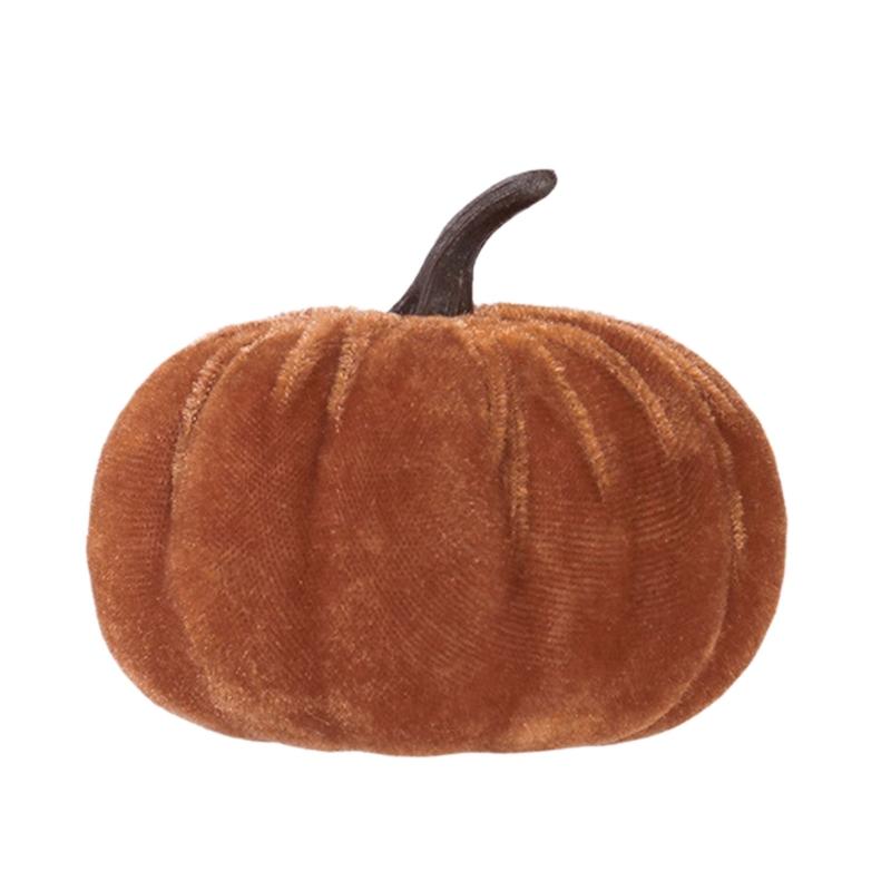 Halloween Pumpkin Decorations Nordic Pumpkin Figurine Sculptures Ornament Decorative Pumpkin Table Centerpieces Gift