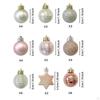 33x Christmas Balls Tree Hanging Shatterproof Xmas Decorations