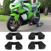 EBTOOLS 4PCS Rear Wheel Hub Damper Rear Hub Rubber Damper Shock Damper Set Fits ZX600 ZX636 ZX6RR ZX6R ZX7RR ZX7R ZX9R Z1000 ZZR600