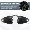 Pair Rearview Mirror Cover Overlay Carbon Fiber Pattern for Kia K5 -