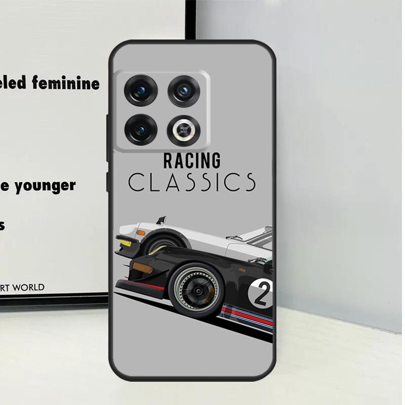 Racing Stripes racer Car For OnePlus Nord CE 5 2 3 4 Lite N20 N30 Case For OnePlus 15 13 12 11 10 Pro 10T 12R 13R 13T