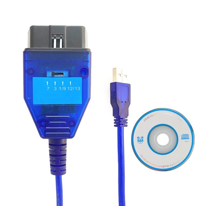 Diagnostic Scanner Fault Code Repair Accurately Detect Maintenance for 409 KKL