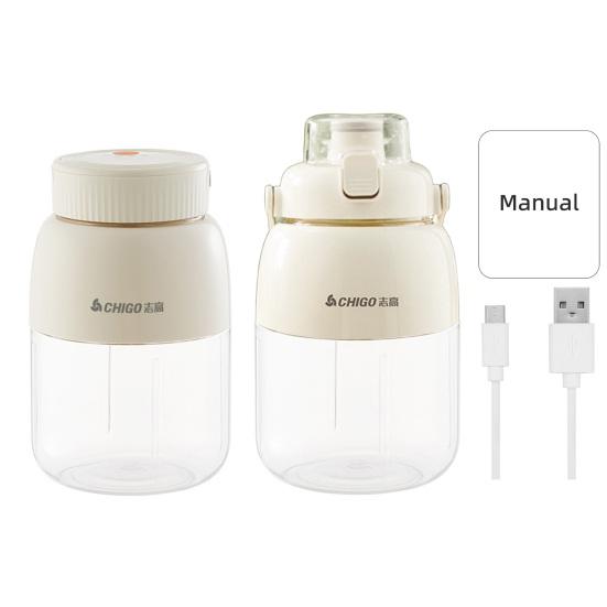 

Портативный миксер для фруктов с острыми лезвиями, большой емкости, без BPA, с низким уровнем шума, с зарядкой от USB, персональный блендер 1 Set