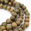 Budista 8mm 108 Natural Sândalo Verde Oração Malas Pulseiras Perfumadas Contas De Madeira Verawood Colar BRO933