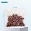 Pull-Out Transparent Food Storage Ziplock Bags - Thickened, Sealed, Freezer Safe for Fresh-Keeping