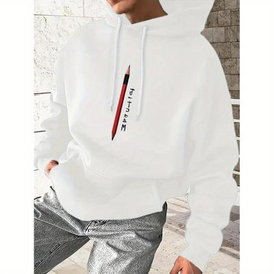 Men's Hooded Sweatshirt, Thermal Fleece & Water-Repellent