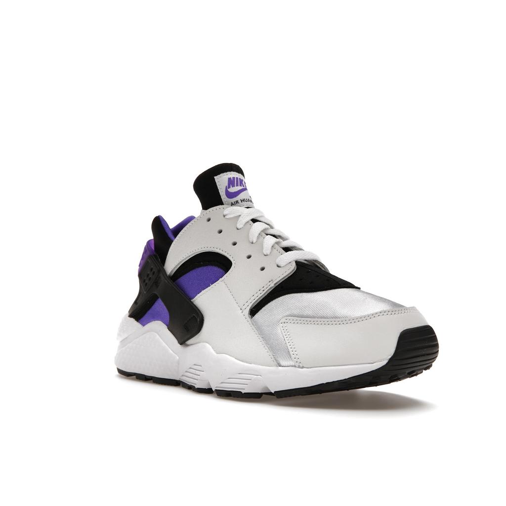 Nike Pantofi sport pentru bărbați Air Huarache Hyper Grape 2022 alb negru DD1068-108