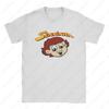 Senninha Ayrton Senna Cartoon Accessoires Dames Korte Mouw Grappige Grafische Print T-shirt Zomer Harajuku Eenvoudige Stijl Tee
