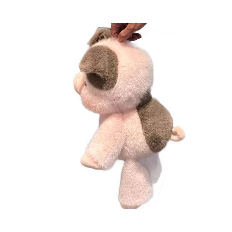 Pig Soft Cartoon Plush Toys Companion Gold Mink Velvet Material Kids Girls Gift