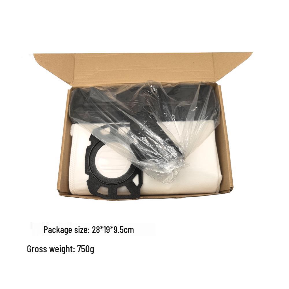 Kärcher SC Series Steam Accessories Set: Includes Small Round Brush, Copper Brush, Floor Nozzle