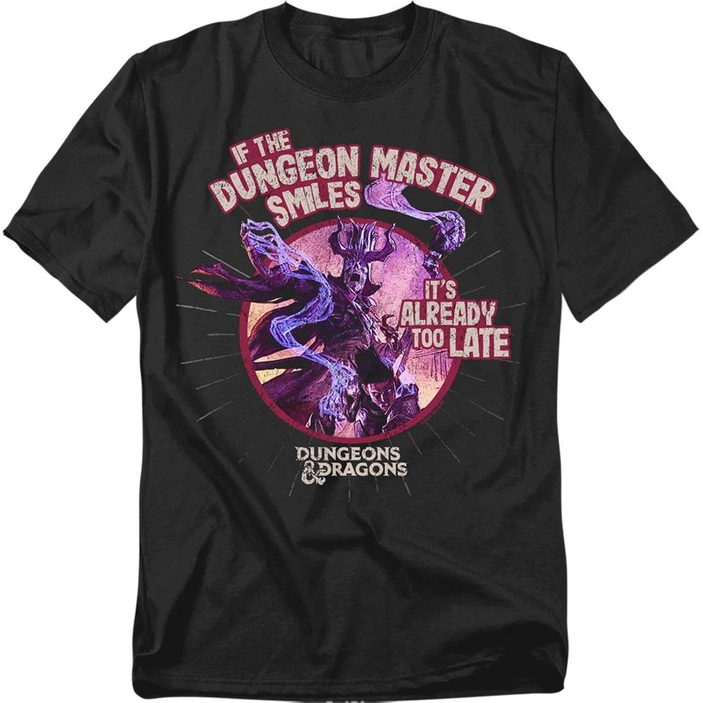 Dungeons And Dragons - Dungeon Master Smiles - Children s T-shirt 150