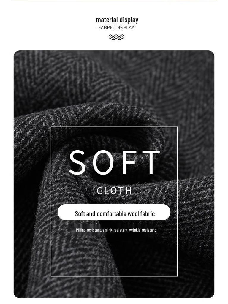 Women's High Waist Woolen A-line Shorts - 2025 Spring Collection