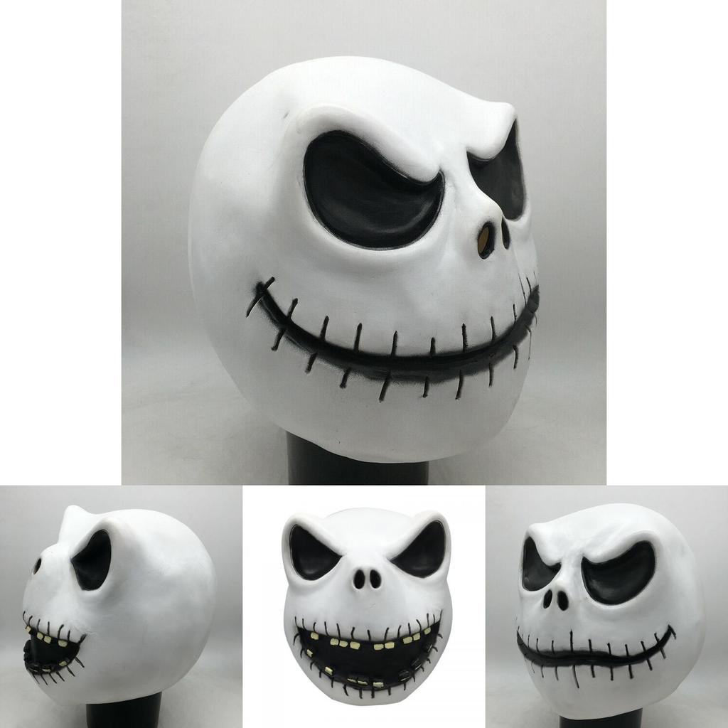 Soft And Comfortable Nightmare Before Christmas Jack Skellington Cosplay Mask