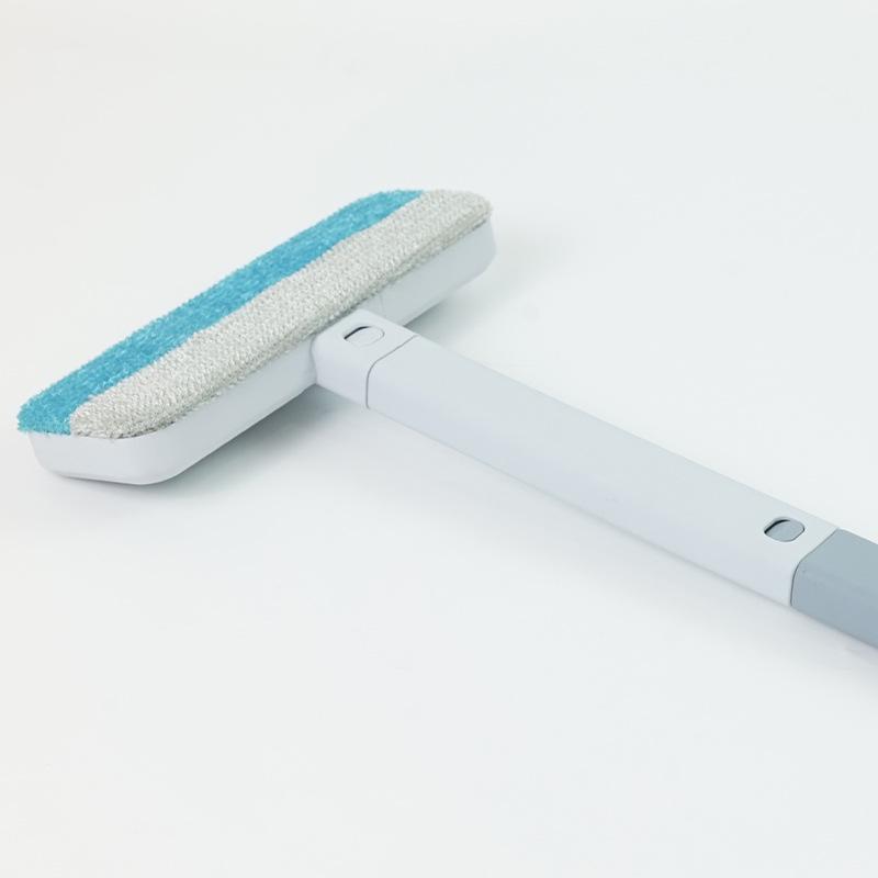 Multi-functional Double-sided Cleaning Brush: Gauze Screen Scraper & Pet Hair Remover