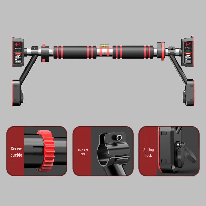 Jianjunshuo No-Drill Doorway Pull-Up Bar