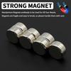 20x10mm Starker Neodym-Magnet N35 NdFeB Permanent-Magnet Rund Superstarke Kühlschrankmagnete DIY