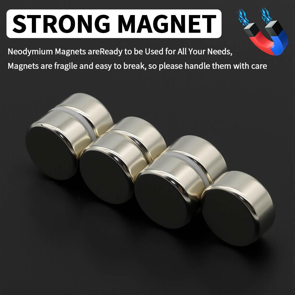 20x10mm Starker Neodym-Magnet N35 NdFeB Permanent-Magnet Rund Superstarke Kühlschrankmagnete DIY