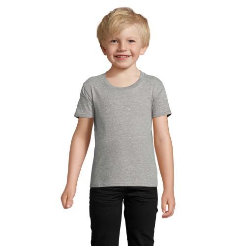 Childrens/Kids Crusader Melange T-Shirt