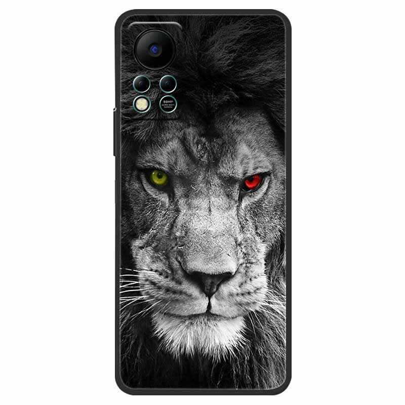 Für Infinix HOT 11S NFC Hülle X6812B Mode Weiches TPU Silikon Handyhülle Für Infinix HOT11S NFC Rückseite HOT 11 S 6.78 Funda