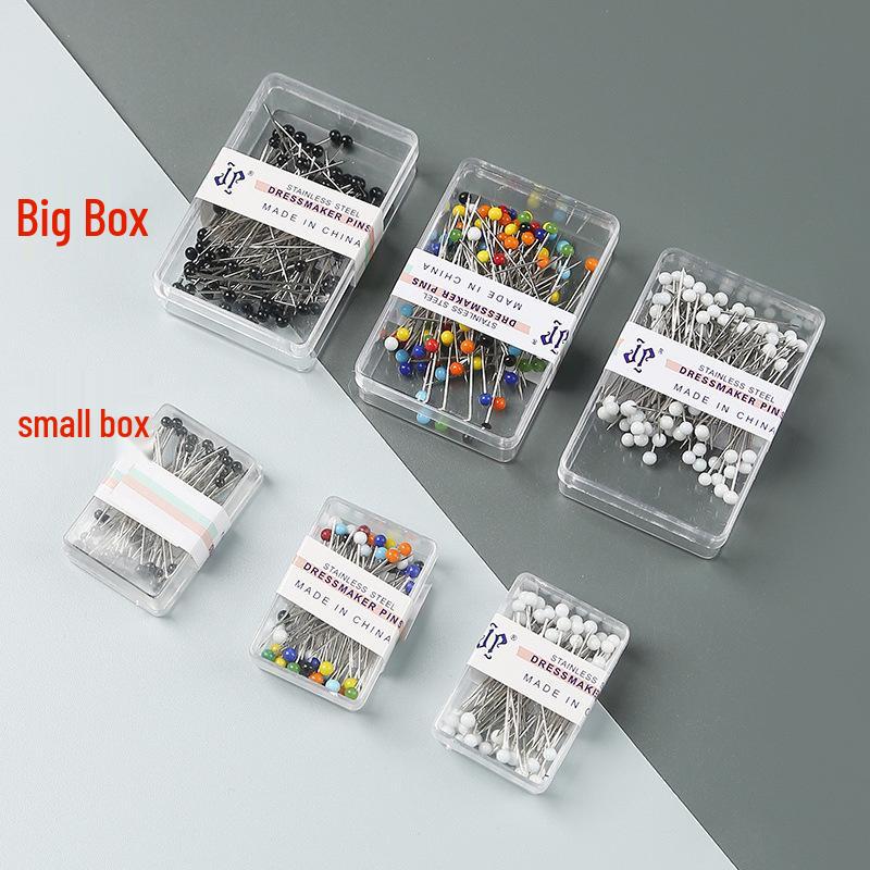 Pearl Head Quilting Pins for Dressmaking and Crafts