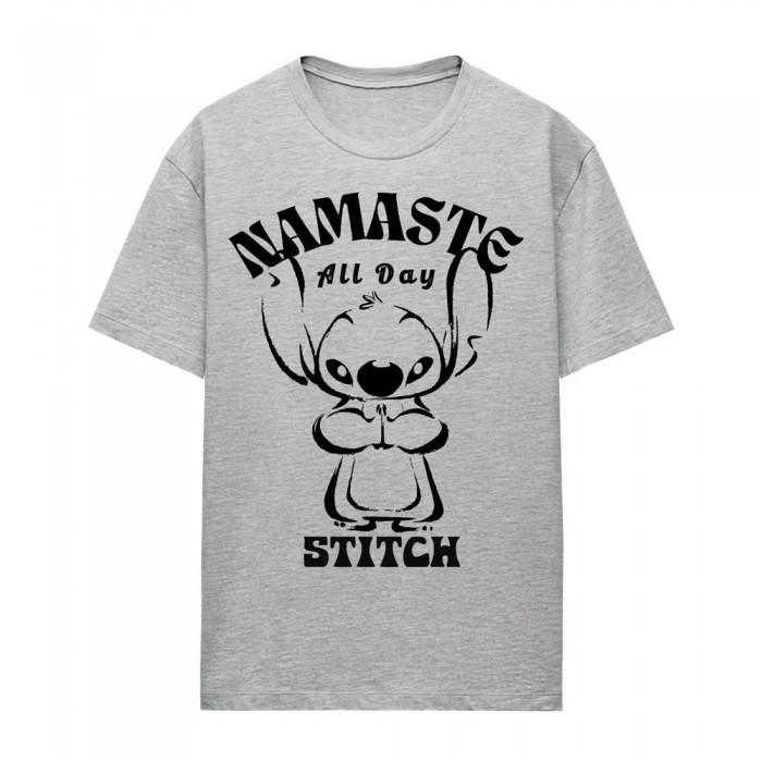 Lilo & Stitch Womens/Ladies Namaste All Day T-Shirt