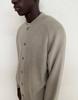 Jojilong 071 Baseball Cardigan - Ecru