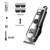 Professional Electric Hair Clipper & Trimmer with Oil Head Carving for Bald Heads