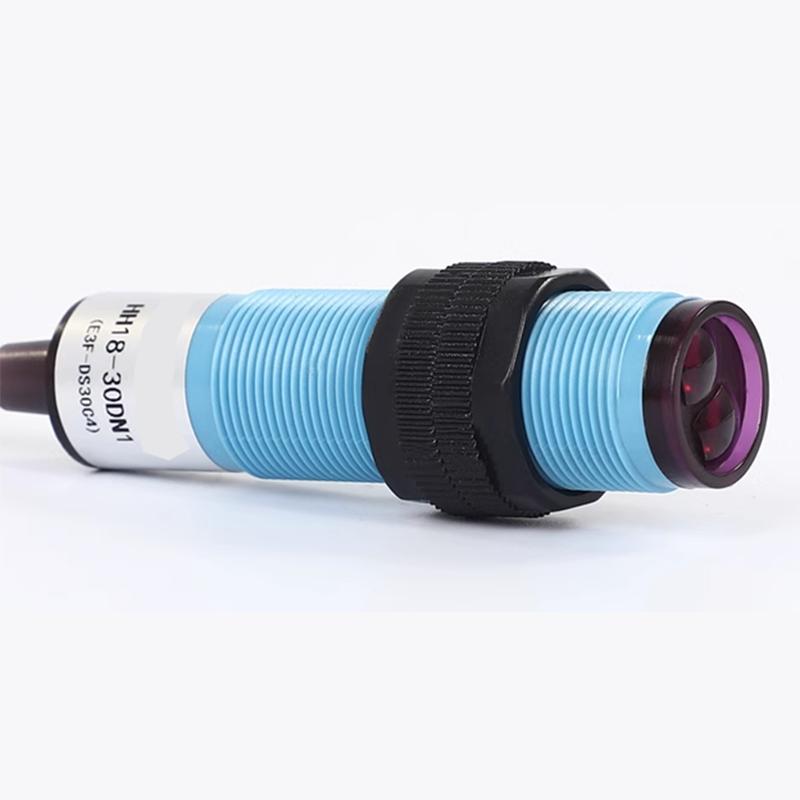 E3F-DS10C4  DC12~24V Photoelectric Switch Sensor Diffuse-reflective Detection Distance 5M AC NO NC