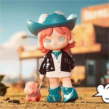 Hot Dora Fourth Gen Escape Plan Lovely Character Figurine Fashion Art Toy Cute Decor Trendy Collectible Surprise Gift