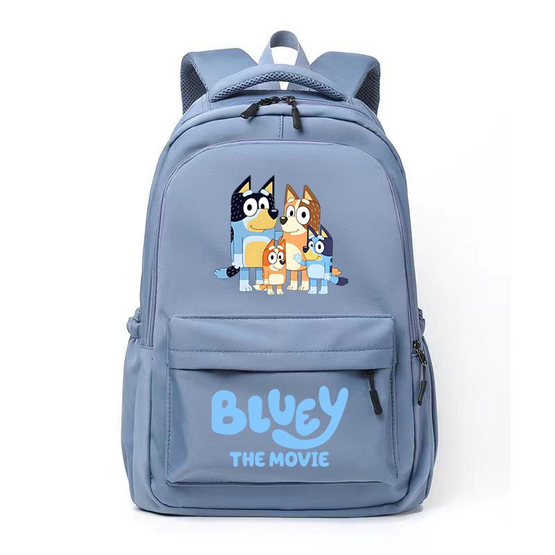 Sac à dos de loisirs style collège amusant avec Bluey Bluey Réduction de la charge pour étudiant