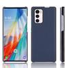 For LG Wing 5G Litchi Texture PU Leather Coated PC Case Anti-scratch Cell Phone Cover