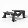 Gym Stand with Wheels Portable Deadlift Compact for Athletes