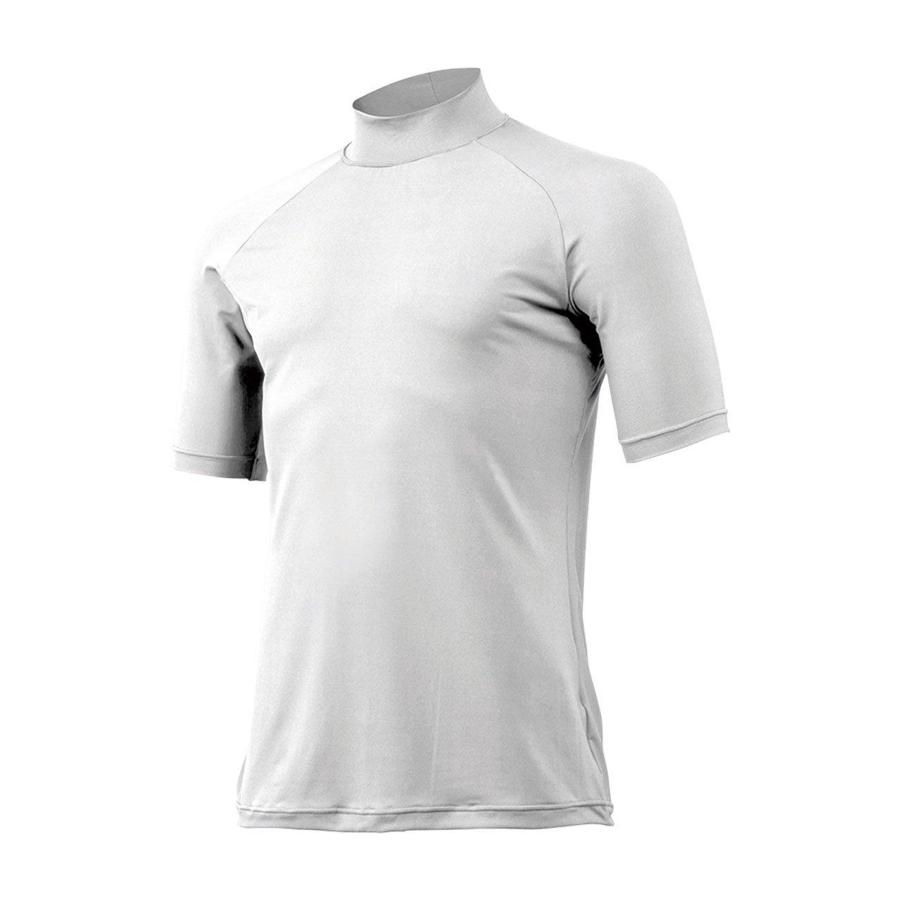 

Mizuno High Neck Short Sleeve Undershirt 12JA5P3101 L (MIZUNO) белый