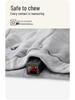 Boys' Fleece-Lined Velvet Sweatpants: Thin, Autumn/Winter Outdoor Wear, Year of the Horse Design.