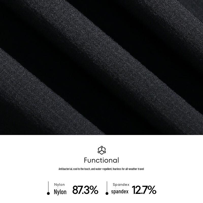 K-Boxing Men's Anti-bacterial Stretch Casual Pants