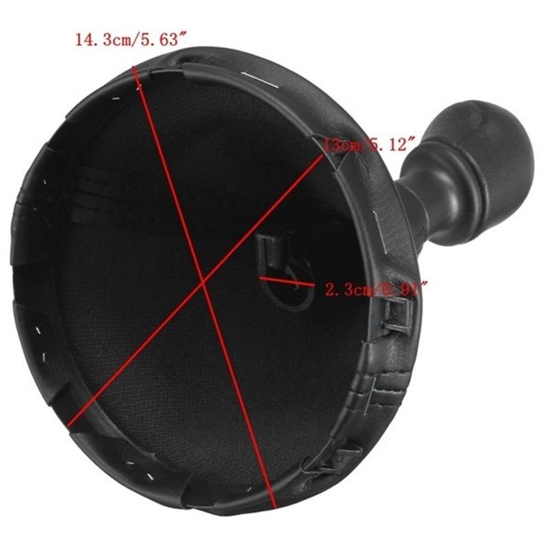 Volkswagen T5 5/6-Speed Gear Shift Knob & Dust Cover