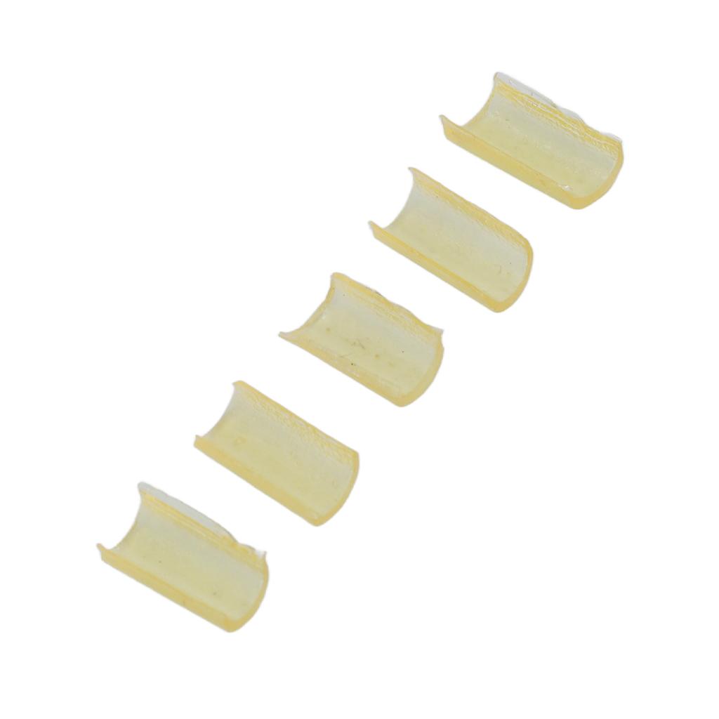 2 Beutel Haarverlängerungsgranulat Gelb Professionell U-Tip Perücke Thermisches Bonding Granulat für Salon