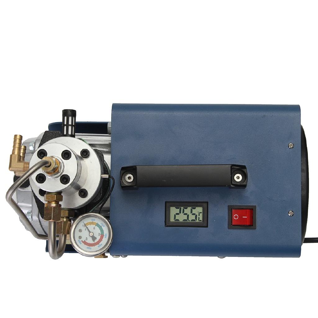 300BAR High Pressure PCP Compressor Electric Air Pump Minicooper PCP Pump 4500psi 220-240V 50HZ For Airgun Diving Scuba