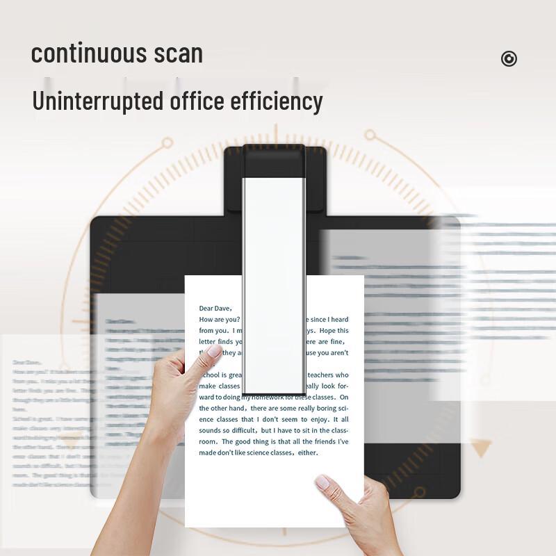 Deli High-Speed Document Scanner