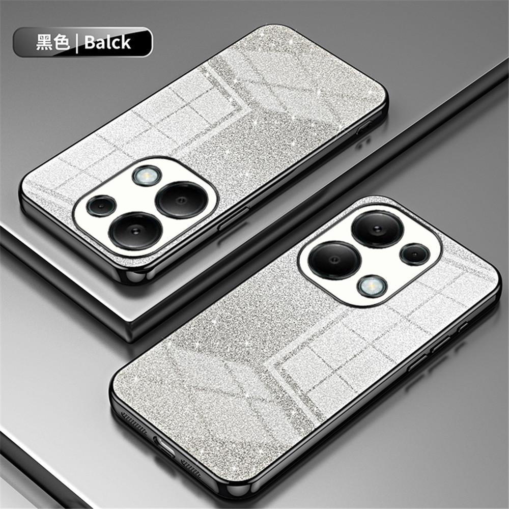 Luxury Plating Glitter Case For Xiaomi Redmi Note 13 Pro Plus 5G Note 13 Pro Redmi 13C A3 Mi POCO X6 M6 Pro C65 13T Soft Cover
