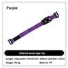 18.5~49.5cm Outdoor Equipment Straps 6 Colors Quickly Release Strap Backpacking Straps  Binding