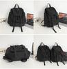 Large Capacity Oxford Fabric Backpack For Men Street Fashion Trend Wear-resistant Multiple Pockets